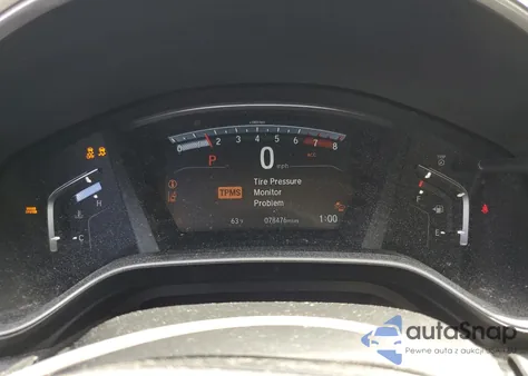 2019 Honda Cr-V Ex z USA, uszkodzony, nr VIN 2HKRW2H58KH602653